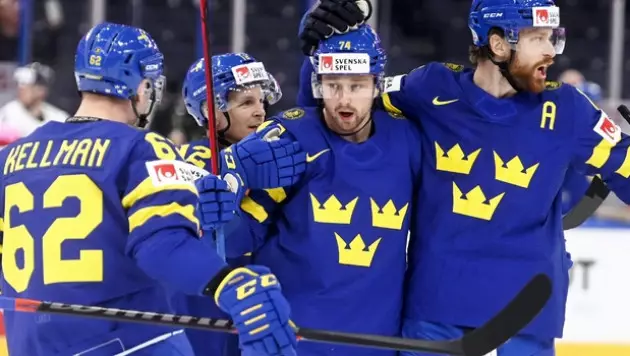 Швеция отменила сенсацию на ЧМ по хоккею