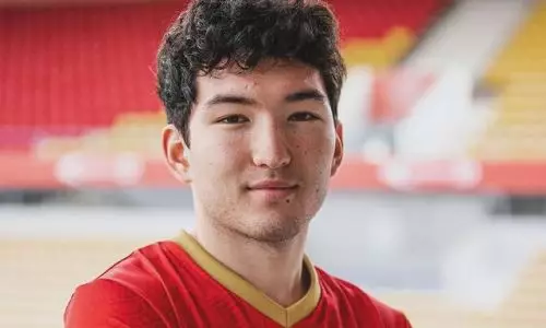 18-летний казахстанский футболист забил дебютный гол в чемпионате Португалии