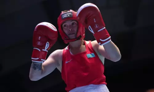 Двукратную чемпионку мира по боксу из Казахстана напугали перед отбором на Олимпиаду-2024