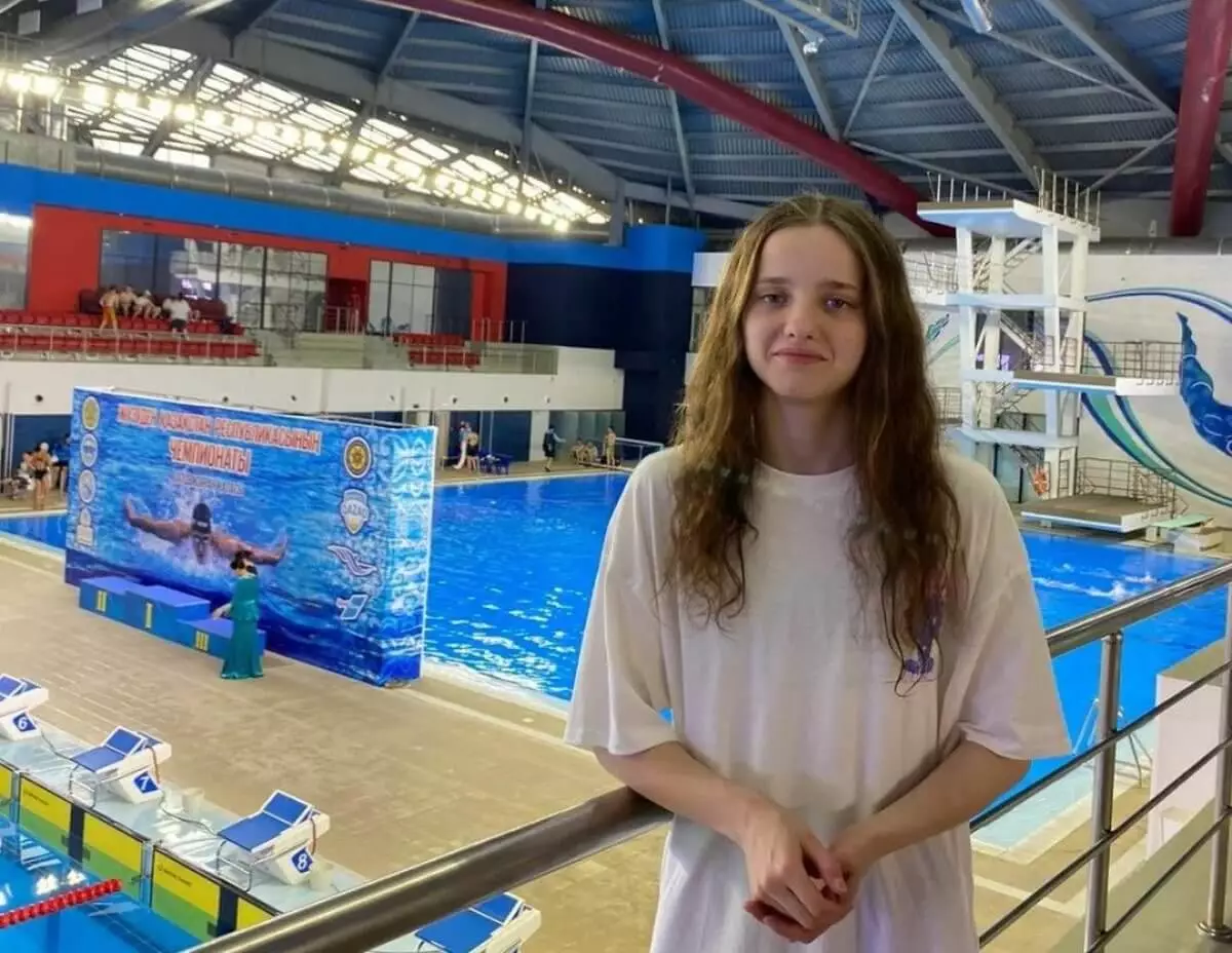 Юная казахстанка стала мастером спорта по плаванию