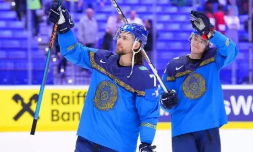 Стало известно положение Казахстана после второй победы на ЧМ-2024 по хоккею