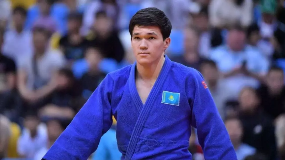 Казахстан остался без медалей во второй день чемпионата мира по дзюдо