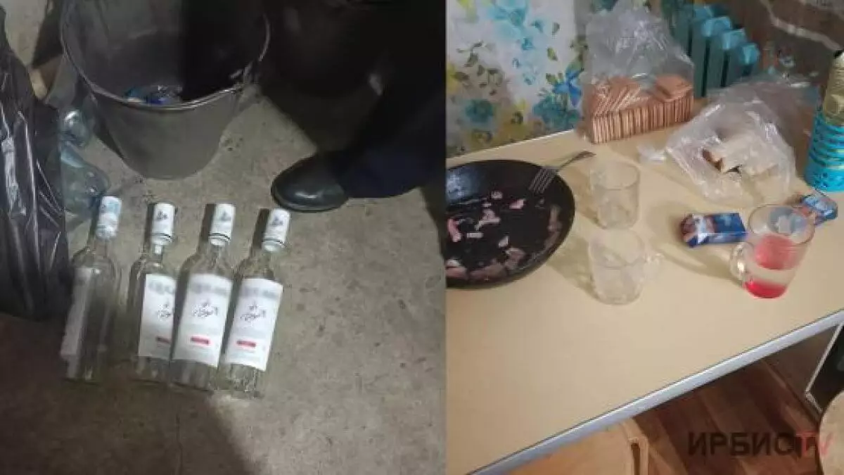 Родители три дня пили и держали детей взаперти в Павлодарской области