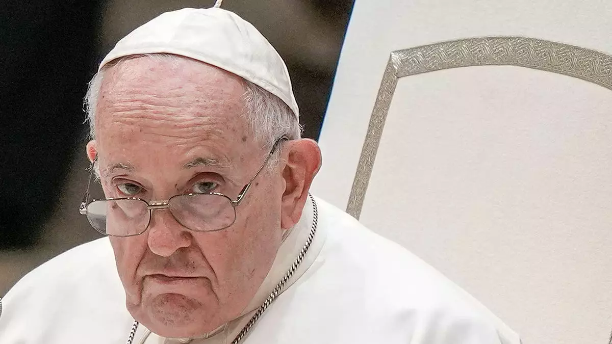 Папа Франциск заявил, что быть «консерватором» — это «самоубийство»