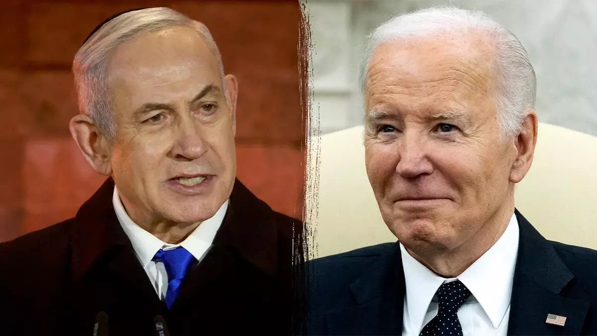 Байден назвал «возмутительным» запрос МУС на арест Нетаньяху