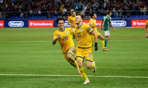 Клубы из России активно следят за одним из лидеров сборной Казахстана