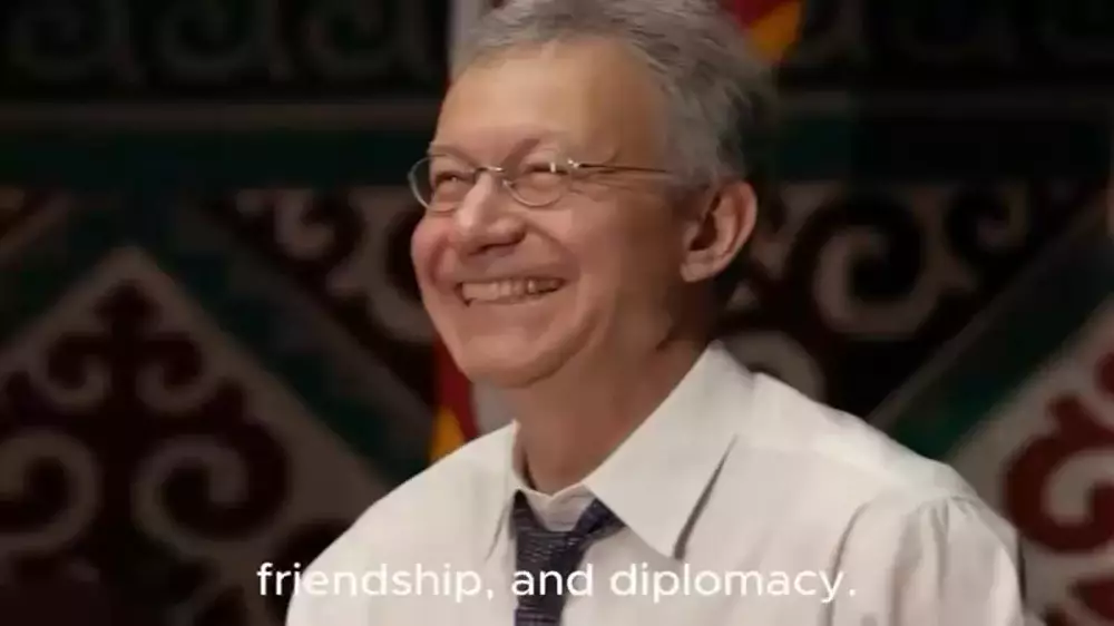 Посол США произнес культовую фразу на казахском