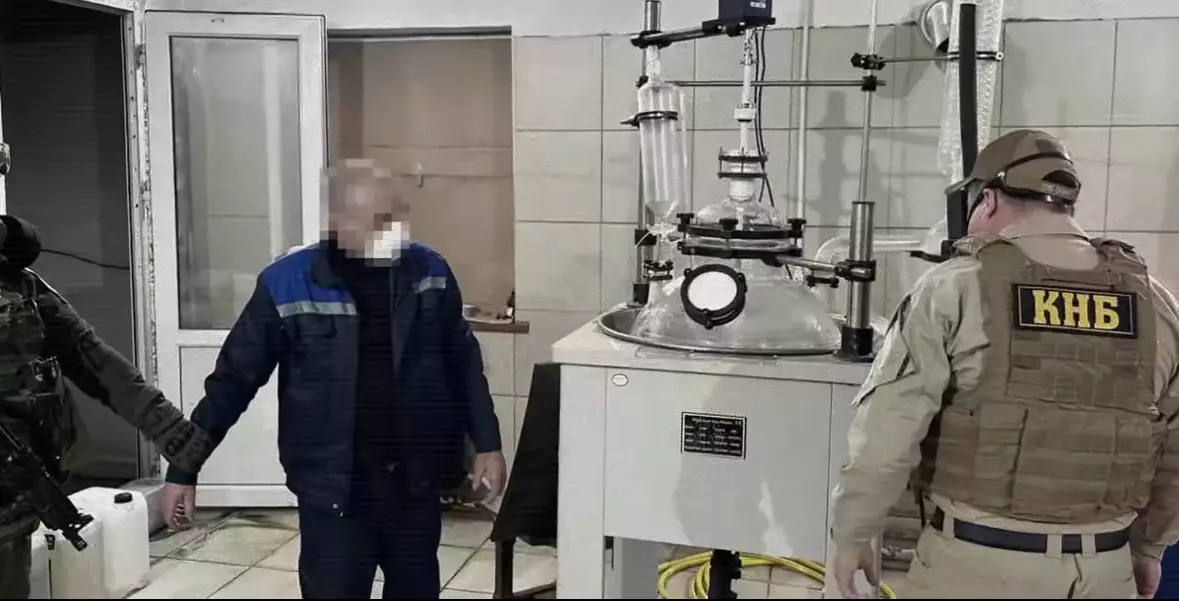 Крупная нарколаборатория ликвидирована в Павлодаре