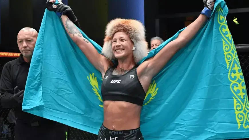 Боец UFC Мария Агапова отказалась от помощи Казахстана, несмотря на угрозу сексуального рабства в США