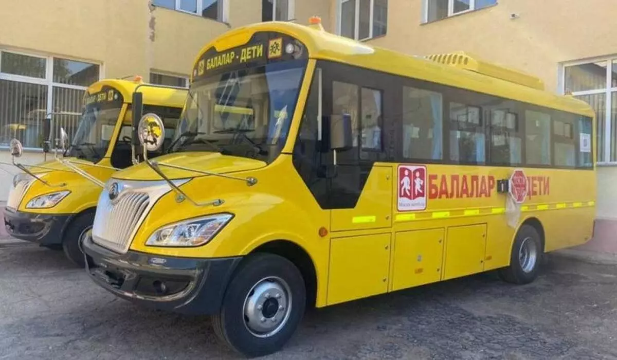 Детей подвергали опасности в школьных автобусах СКО