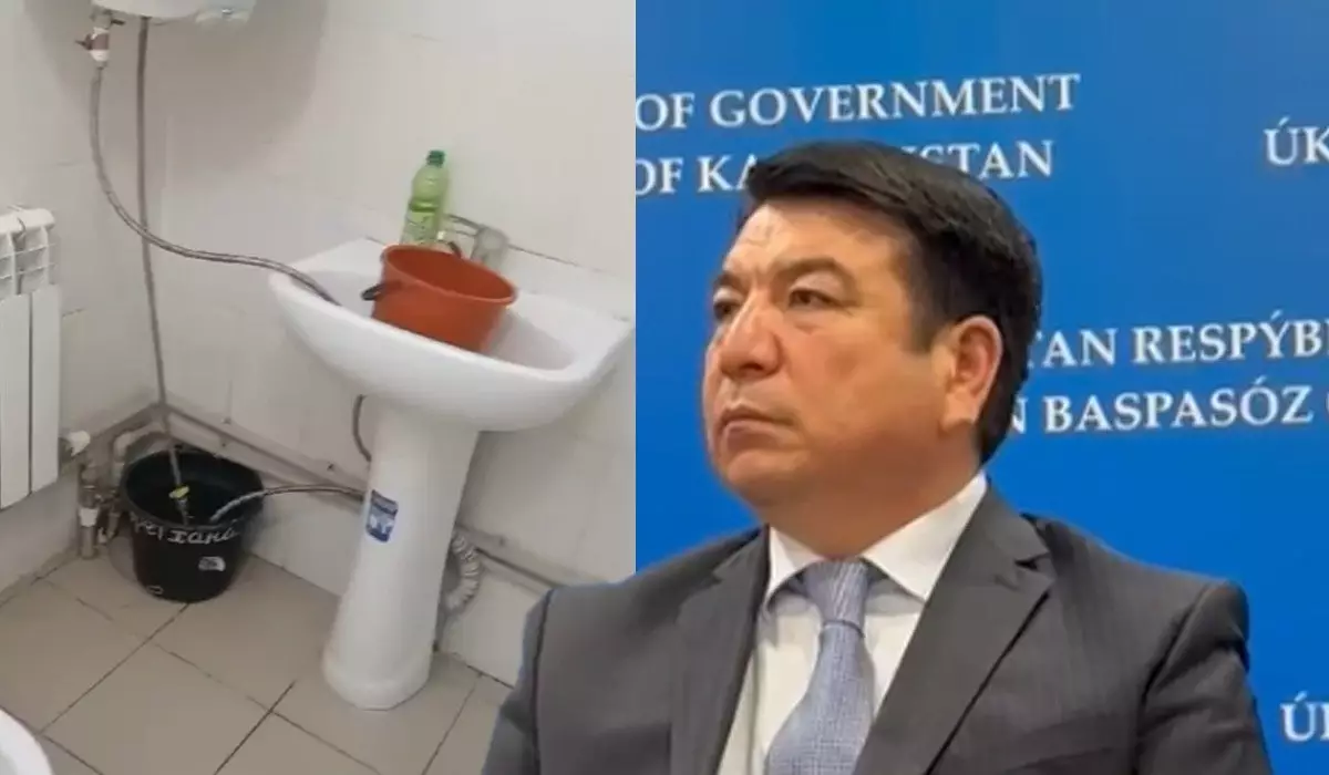 Личный туалет директора школы в Тонкерисе заинтересовал министра