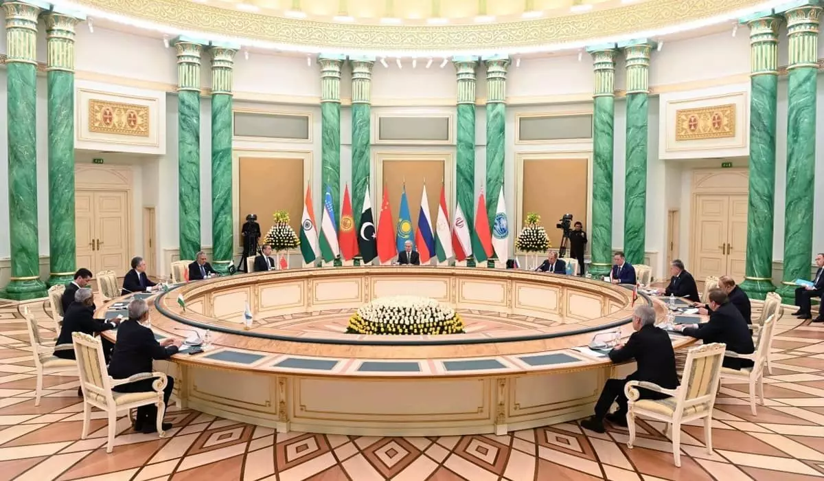 «За справедливый мир и согласие»: Казахстан предложил выработать странам ШОС инициативу