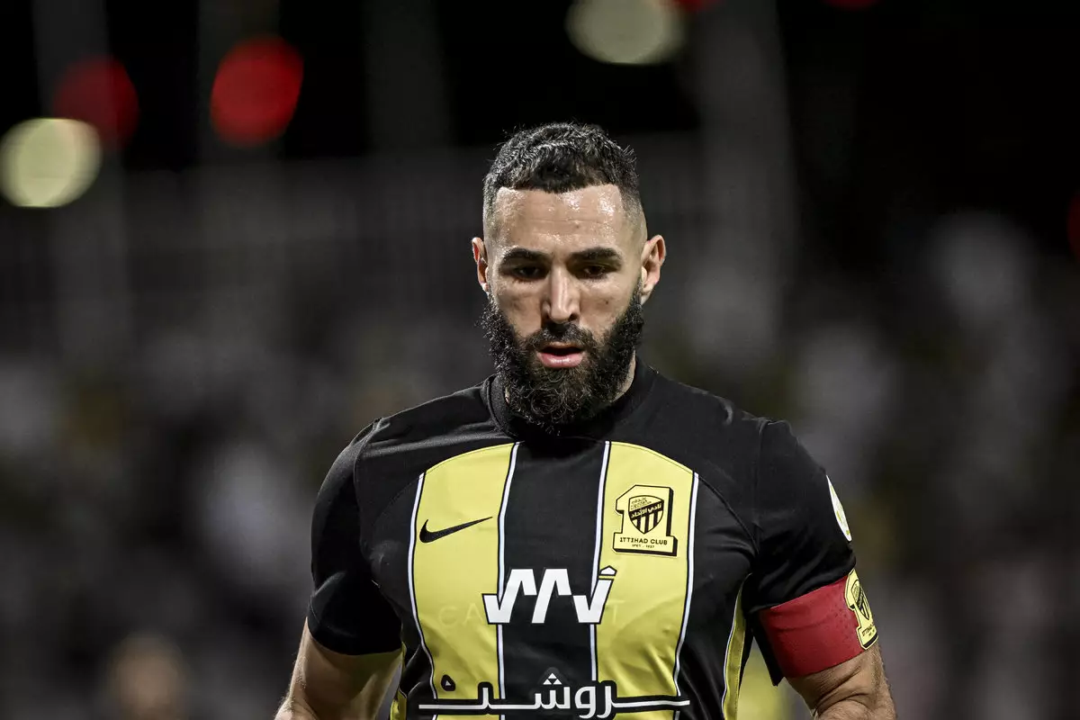 Источник: Бензема хочет покинуть «Аль-Иттихад» из-за низкого уровня чемпионата
