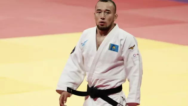 Казахстанский дзюдоист "оконфузился" на чемпионате мира