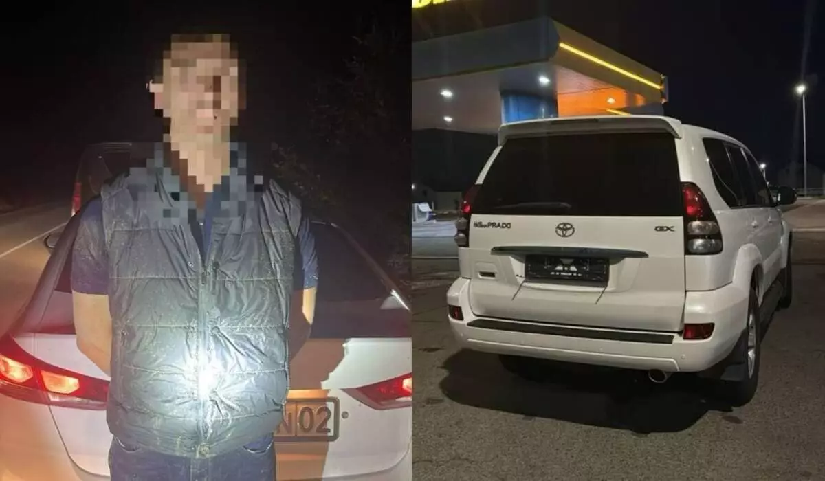 Мужчина угнал автомобили у трех женщин в Алматы