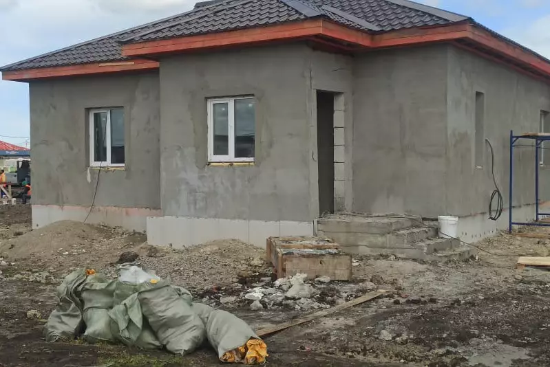 Паводки в Петропавловске: Какие дома строят на деньги из фонда Қазақстан халқына