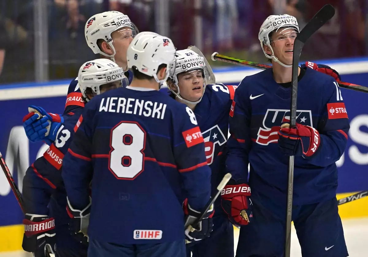 Латвия — США: смотреть трансляцию матча чемпионата мира по хоккею