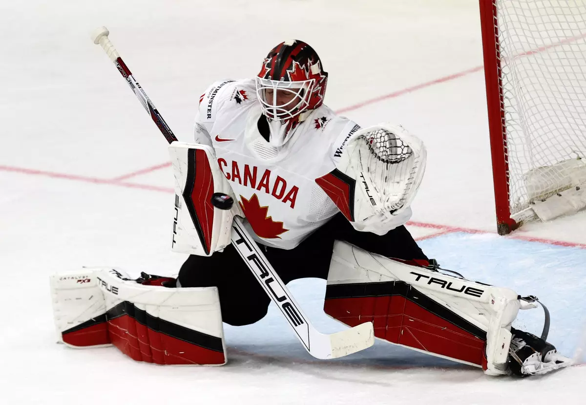 Канада — Чехия: смотреть трансляцию матча чемпионата мира по хоккею