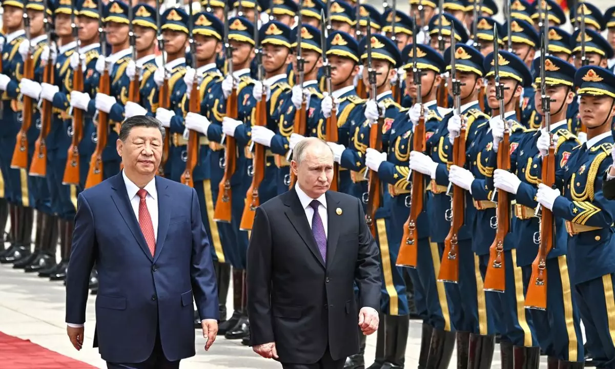 Пекин раздражен сотрудничеством Москвы и Пхеньяна