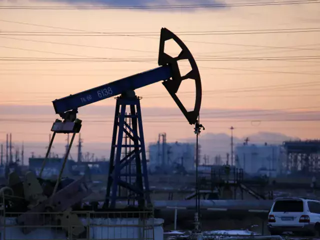 КазМунайГаз продлил договор на поставку нефти в Германию до конца года
