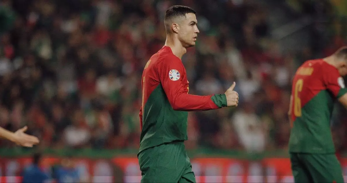 Роналду вошел в состав сборной Португалии на Евро-2024