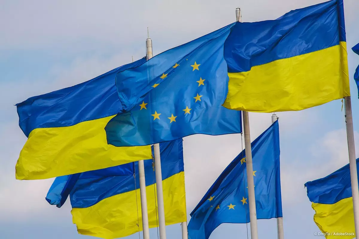 Украина и ЕС планируют начать переговоры о членстве в июне