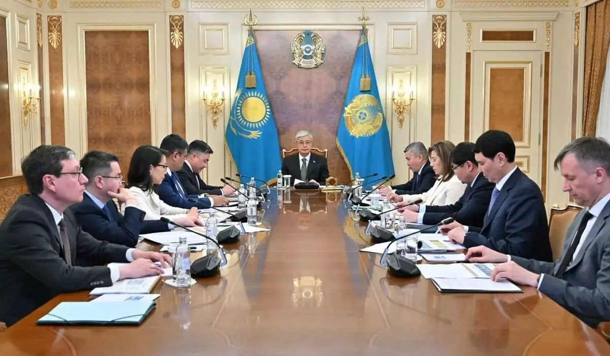 2023 год в целом был положительным для Казахстана – Токаев