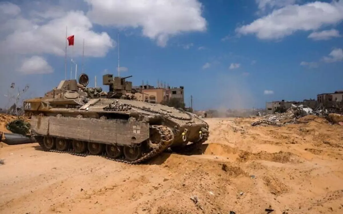 Израиль ограничивает свои военные действия в Рафахе