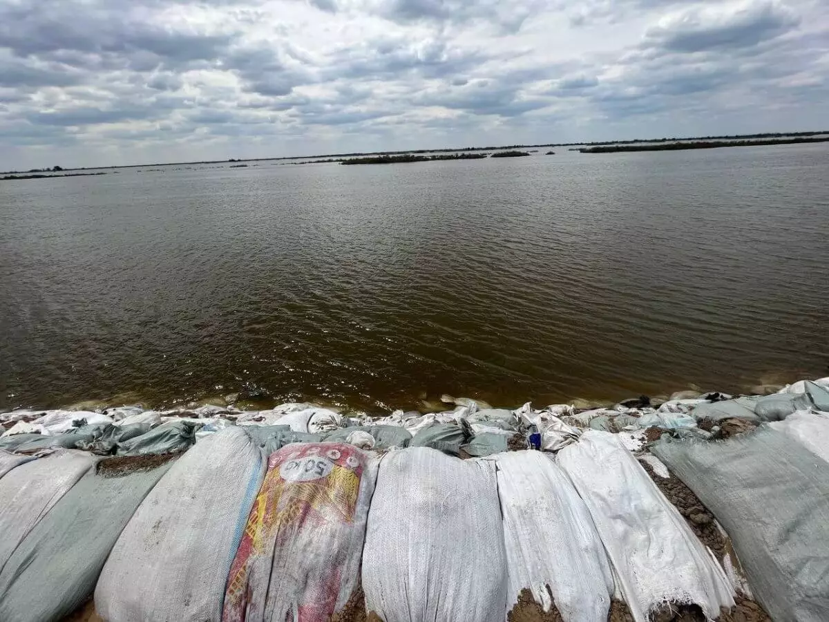 О качестве воды в зонах паводков в Атырауской области рассказали эпидемиологи