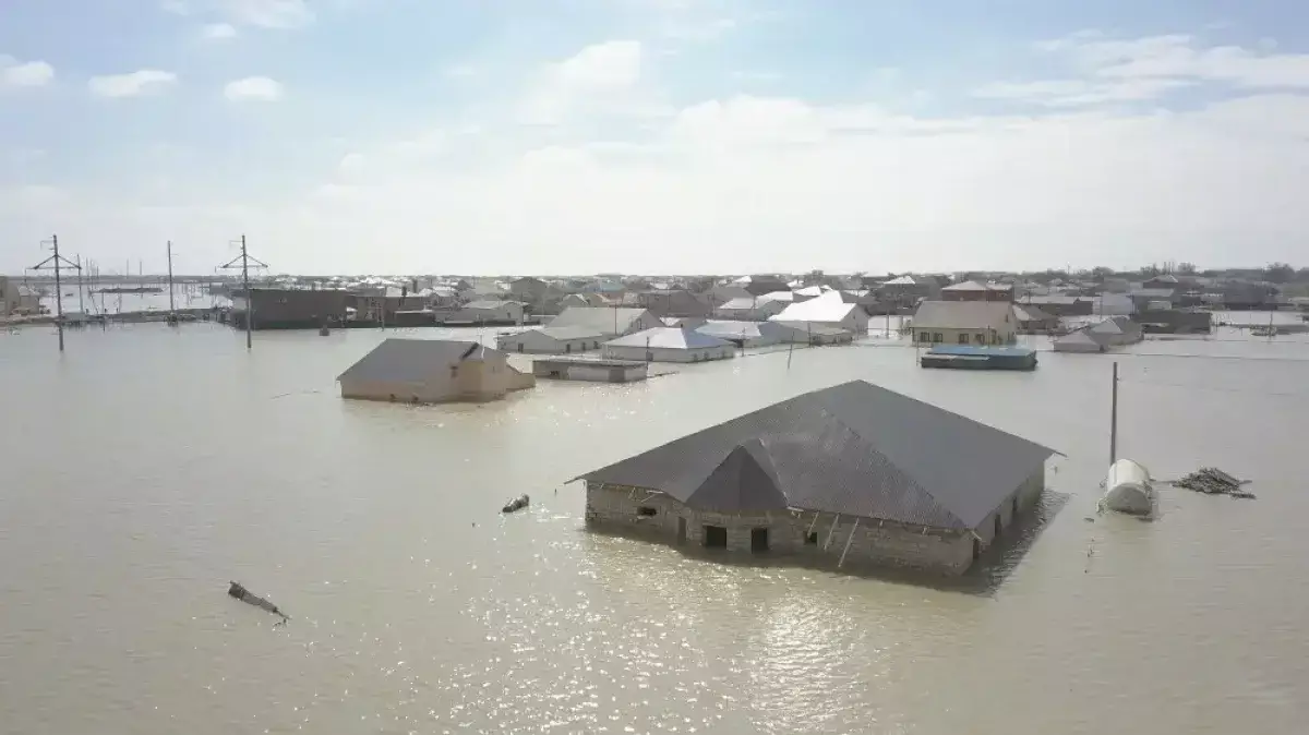 "Город под водой": в Кульсары провели тендер на строительство детской площадки за 1,8 млрд тенге
