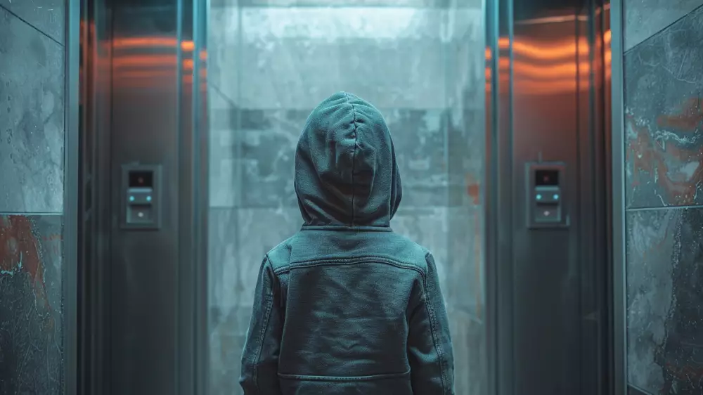 "Оплевал лифт": поступки сына и реакцию матери обсуждают в Казнете