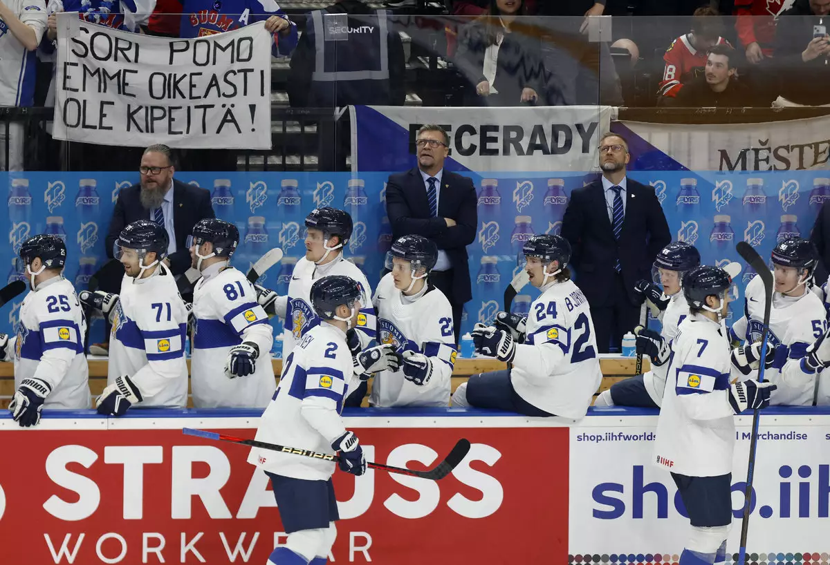 Финляндия — Швейцария: смотреть трансляцию матча чемпионата мира по хоккею