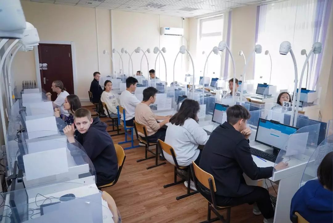 Регистрацию на ЕНТ продлили в Казахстане