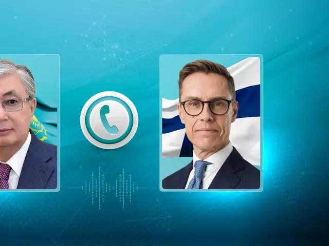 Глава государства провел телефонный разговор с президентом Финляндии