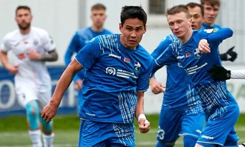Европейский клуб выпустил казахстанского форварда и сенсационно выиграл матч в чемпионате