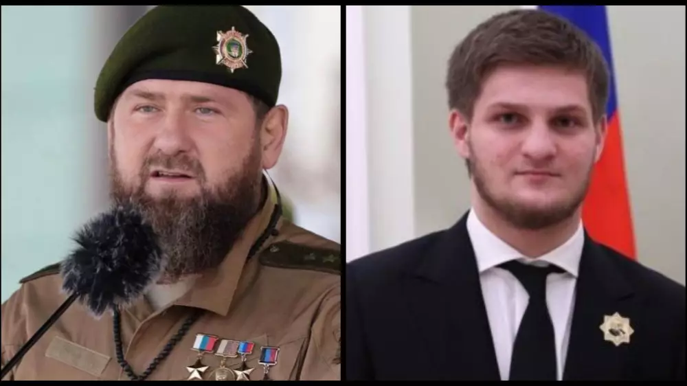 18-летний сын Рамзана Кадырова стал министром спорта Чечни