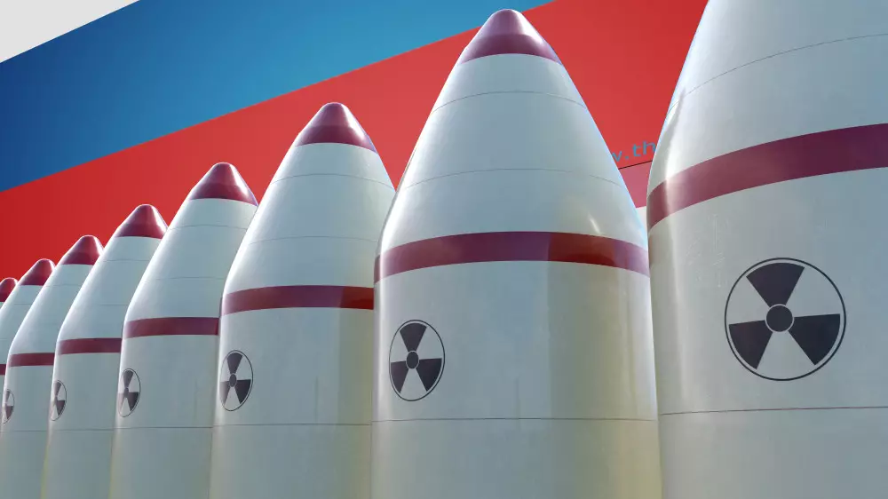 Россия начала учения по применению ядерного оружия