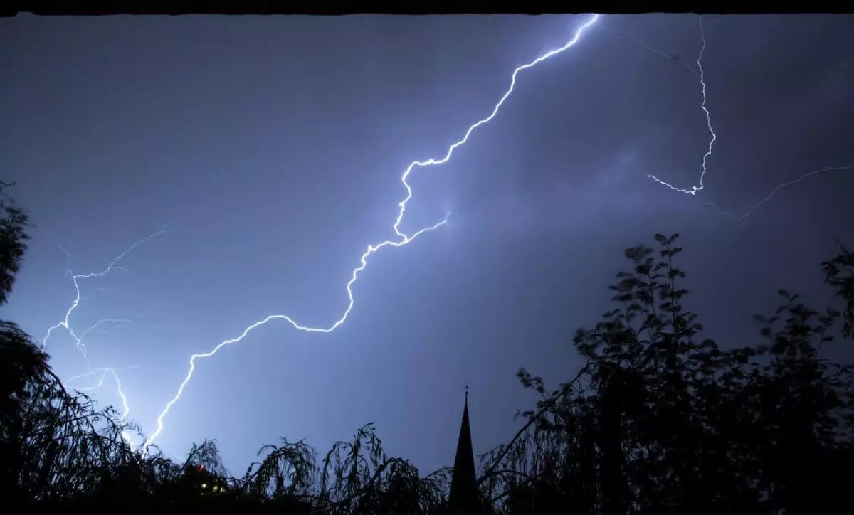 В Шымкенте и в ряде регионов объявили штормовое предупреждение