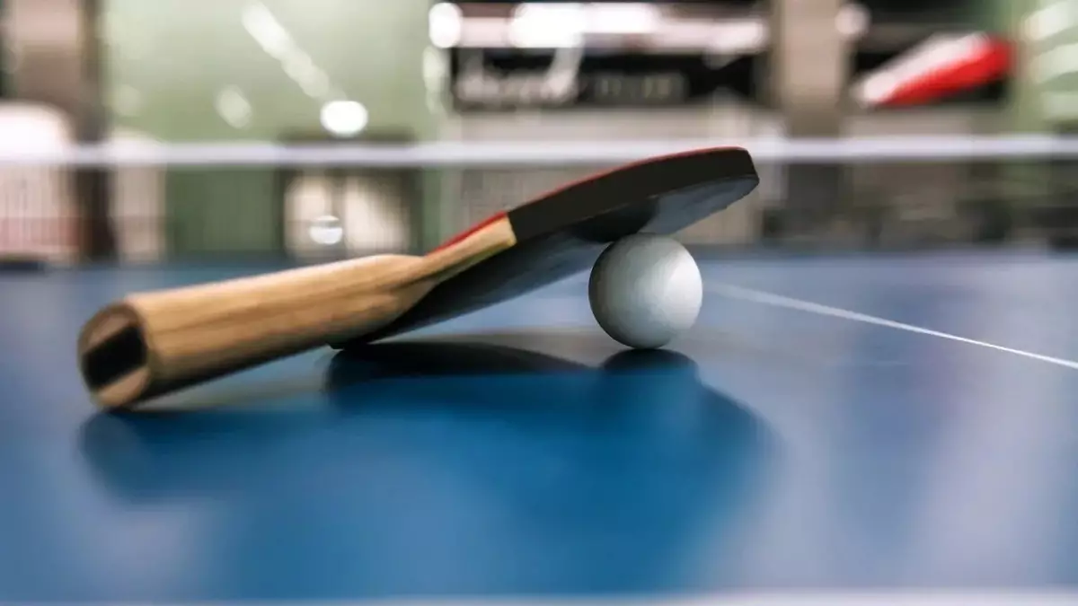 Сборы отечественной сборной по настольному теннису проходят в Астане