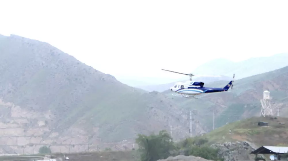 Подробности крушения вертолета Раиси  раскрыли в офисе президента Ирана