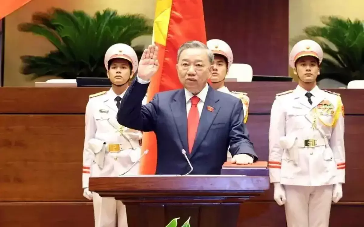 Во Вьетнаме избрали нового президента