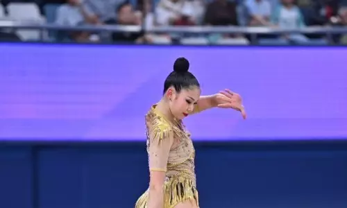 Определилась чемпионка Казахстана по художественной гимнастике