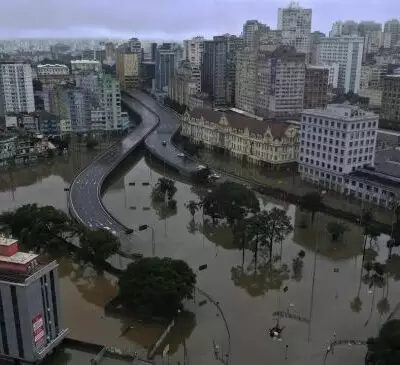 Количество жертв наводнений в Бразилии превысило 160 человек