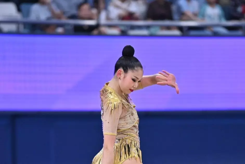 Эльжана Таниева стала чемпионкой Казахстана по художественной гимнастике