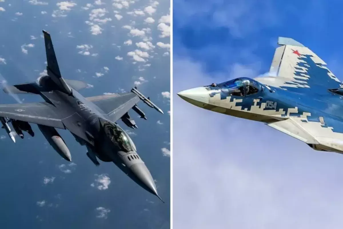 Сравнение российского Су-57 с обещанным Украине F-16