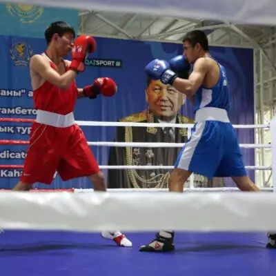 В Алматы стартовал международный турнир по боксу памяти Сагадата Нурмагамбетова
