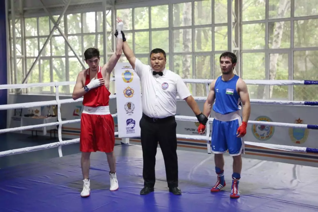 Международный турнир по боксу в честь столетия Сагадата Нурмагамбетова стартовал в Алматы