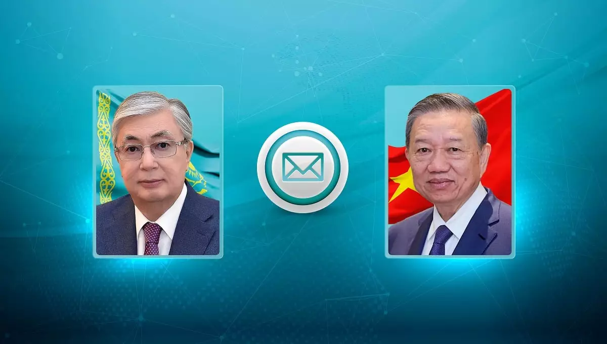 Глава государства поздравил вновь избранного Президента Вьетнама