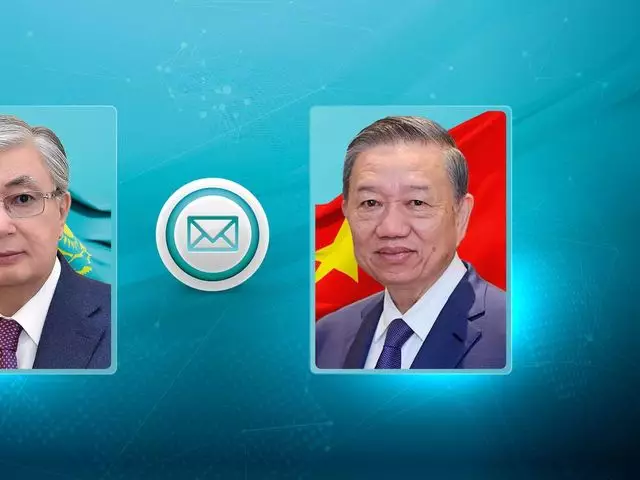 Глава государства поздравил вновь избранного президента Вьетнама