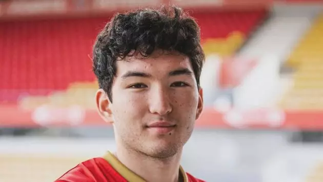 18-летний казахстанец забил первый гол в чемпионате Португалии
